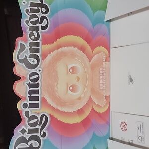 B I E‎ Big Into Energy popmark plush pendant, Key Charm NWT ENTIRE FULL CASE